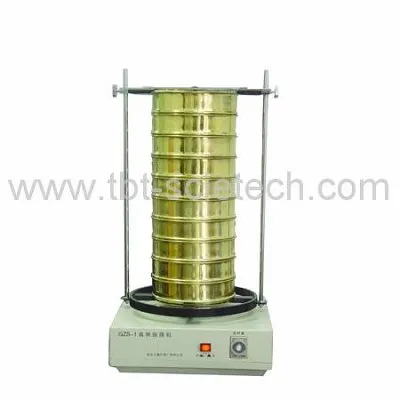 (GZS-1) Chinese Good Quality High-Frequency Sieve Shaker