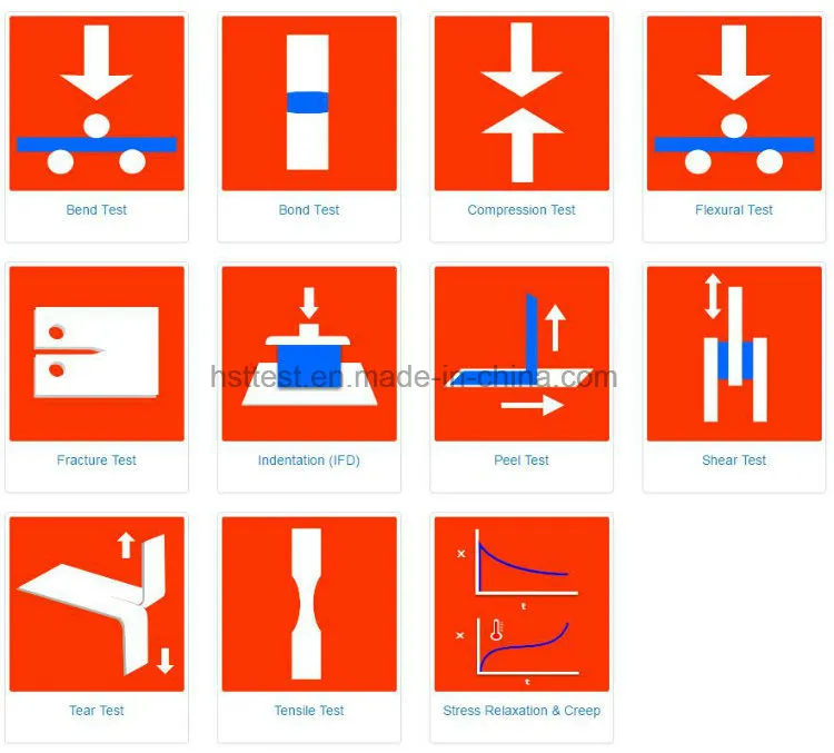10/20kn Rubber Plastic Universal Tensile Testing Machine Price ASTM (WDW-10/20)