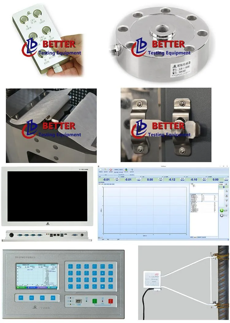 1000kn Utm Universal Testing Machine 300kn 1000kn