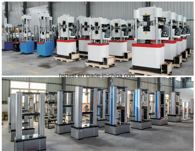 10kn Electric Automatic Universal Testing Equipment for Lab Tensile Tests (WDW-10)