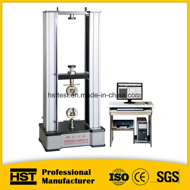 10kn Electric Automatic Universal Testing Equipment for Lab Tensile Tests (WDW-10)