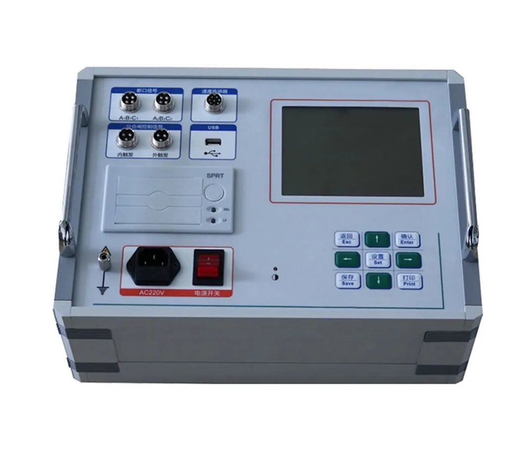 12 Channels High Voltage Circuit Breaker Transformer Tester CB Analyzer China Supplier