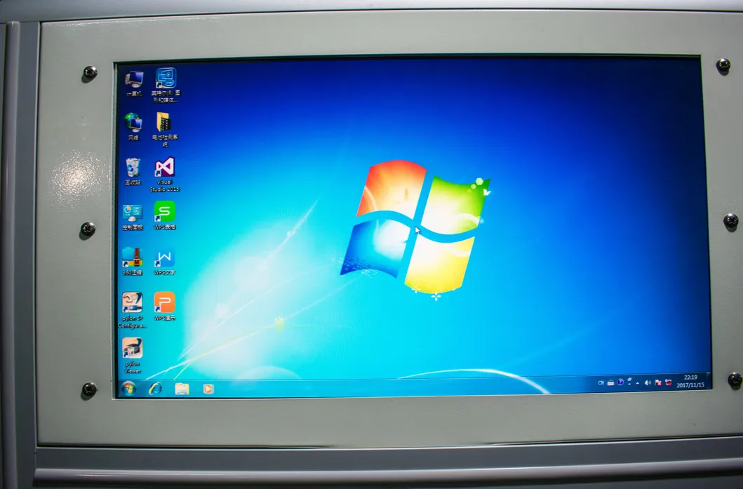 18650 Cylinder Battery Pack Polarity Image Measurement Tool CCD Inspection Machine