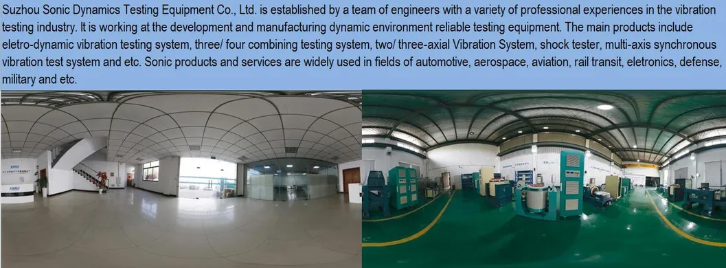 2400kgf 51mm Stroke Electro-Dynamic Vibration Testing Shaker-S201-440M/SPA203-Air-Cooled Series-2 testing machine