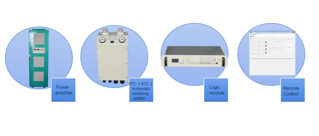 2400kgf 51mm Stroke Electro-Dynamic Vibration Testing Shaker-S201-440M/SPA203-Air-Cooled Series-2 testing machine