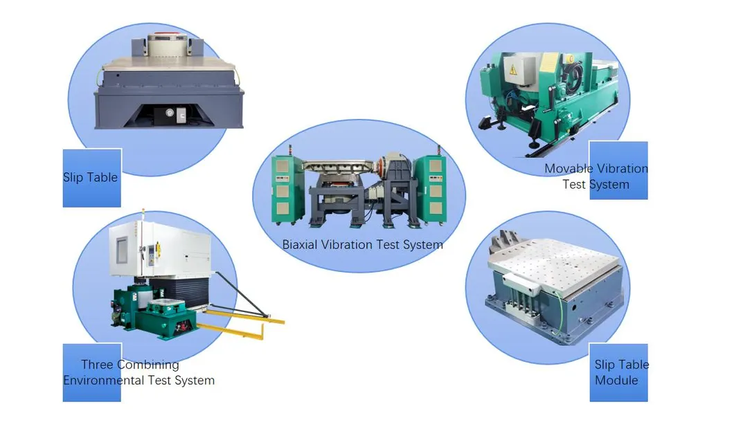 2400kgf 51mm Stroke Electro-Dynamic Vibration Testing Shaker-S201-440M/SPA203-Air-Cooled Series-2 testing machine