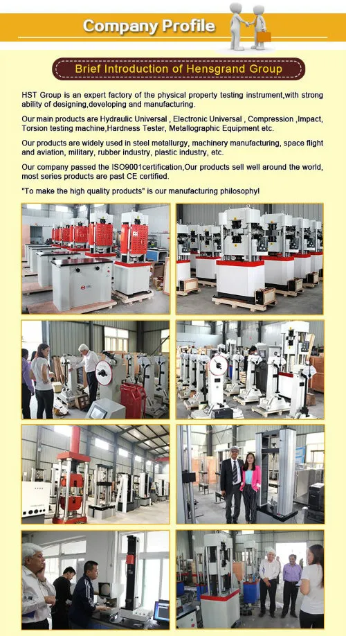 300ton Digital Concrete Pressure Test Equipment