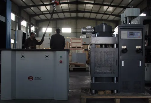 300ton Digital Concrete Pressure Test Equipment