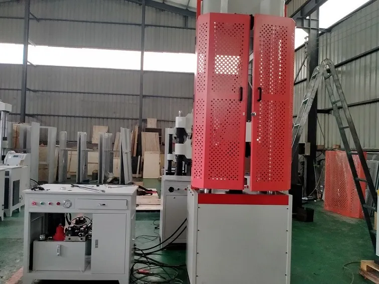30ton 300kn Hydraulic Oil Load Computer Display Steel Metal Iron Tensile Tension Strength Tester/Test Machine