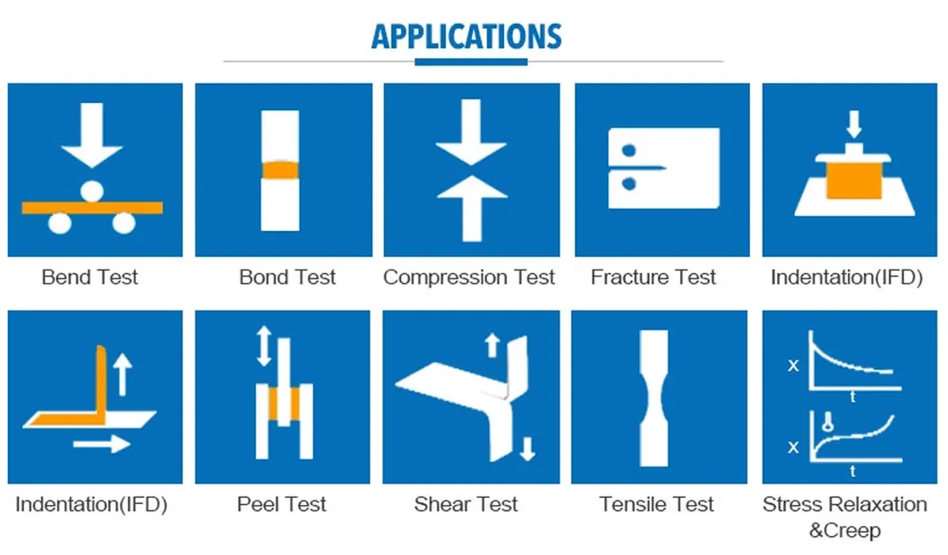 50kn Computerized Model Wire Steel Universal Tensile Tester Testing Machine
