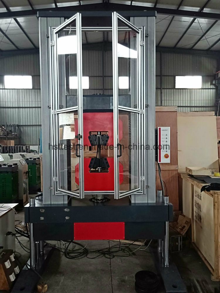 600kn 0.5 Class Steel Tensile Testing Equipment