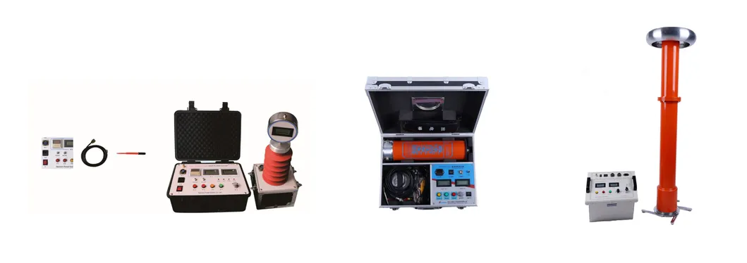 60kv/2mA Portable DC Hipot Tester