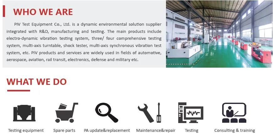 80kN Electro-Dynamic Vibration Testing Shaker- TS80W-445 -High Force Series (testing machine)