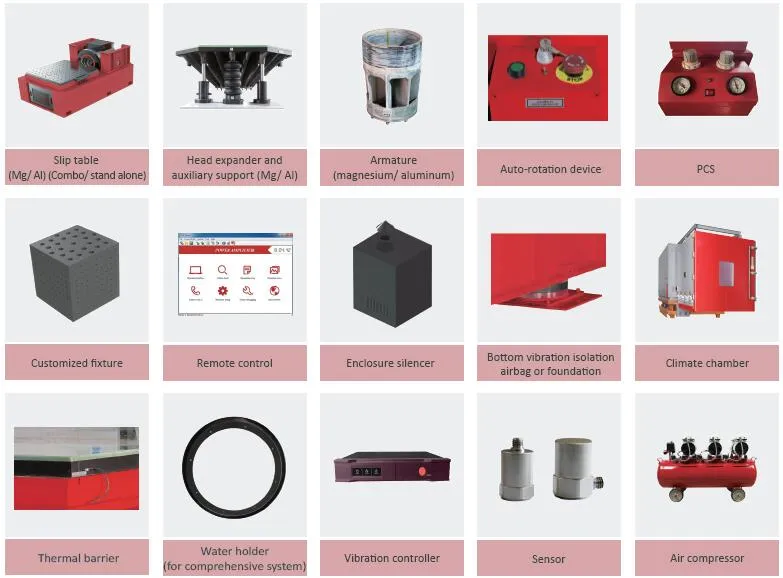 80kN Electro-Dynamic Vibration Testing Shaker- TS80W-445 -High Force Series (testing machine)