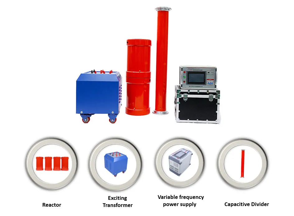 AC Cable Test Equipment Resonant Test System-Sxbp
