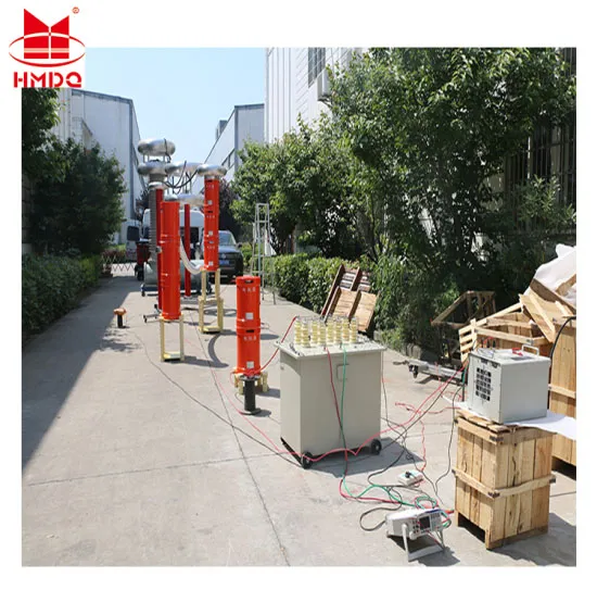 AC Dielectric Tester Resonance Withstand Voltage Resonant Test System Hipot Testerfor CVT