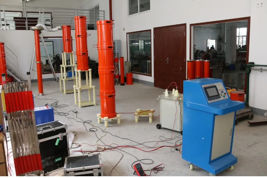 AC High Voltage Test Instrument