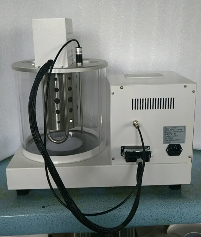 ASTM D445 Lab Marine Oil Ship Oil Kinematic Viscosity Testing Machine