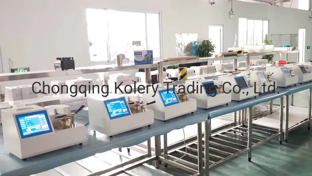 ASTM D7153 Automatic Laser Method Oil Freezing Point Tester