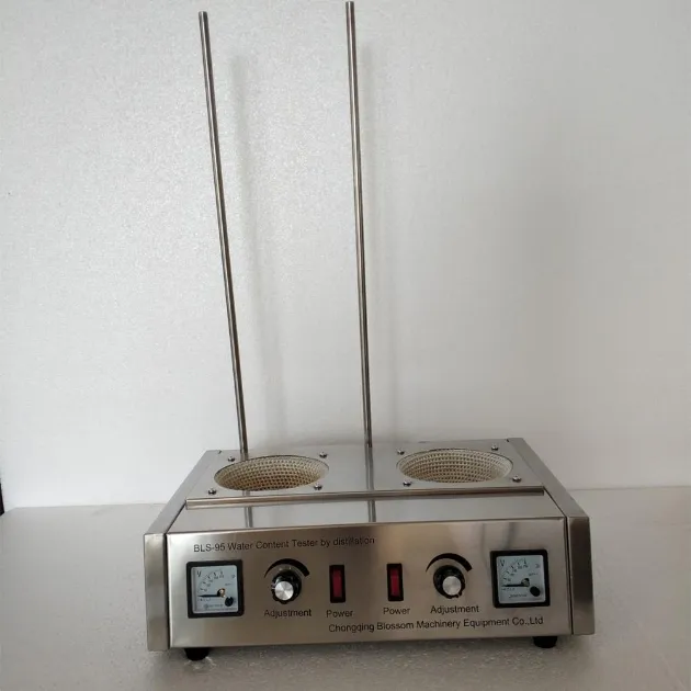 ASTM D95 Lubricating Grease Water Content Appratus by Distillation