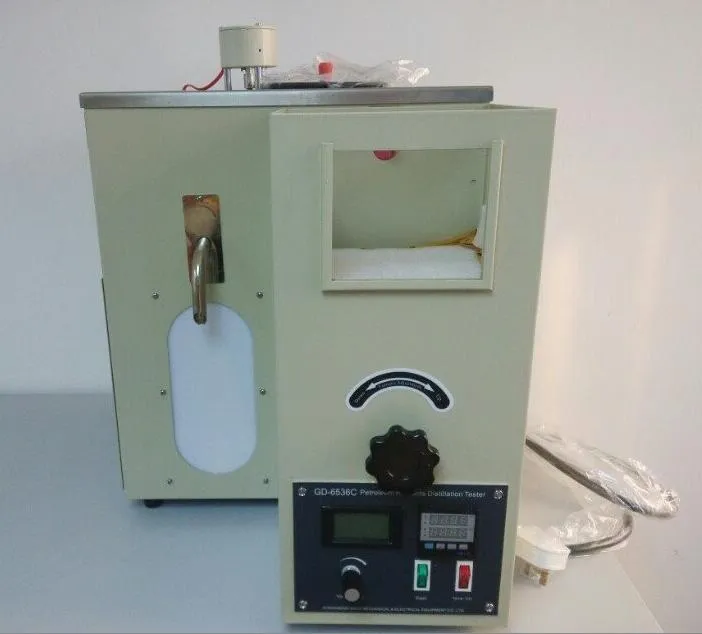 Atmospheric Pressure Diesel Fuel Oil Distillation Testing Equipment ASTM D86