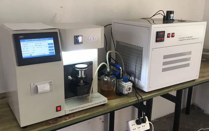 Automated CCS Cold Cranking Simulator by ASTM D5293