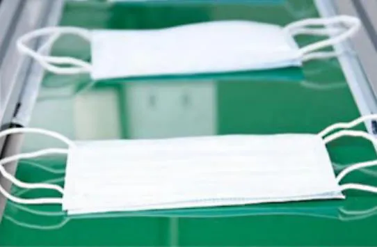 Automatic 3 Ply Nonwoven Surgical Face Mask Making Machine (GW-AM01)