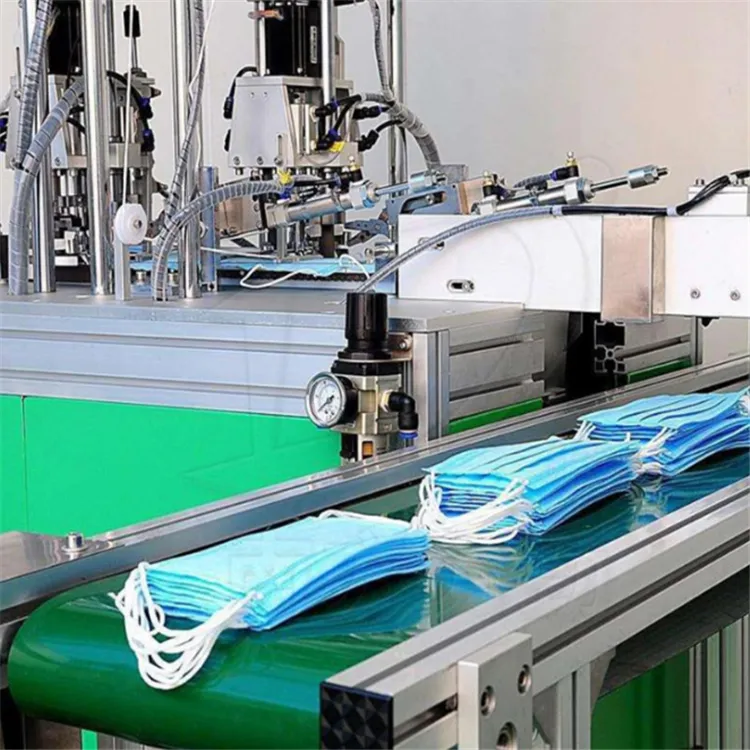 Automatic 3 Ply Nonwoven Surgical Face Mask Making Machine (GW-AM01)