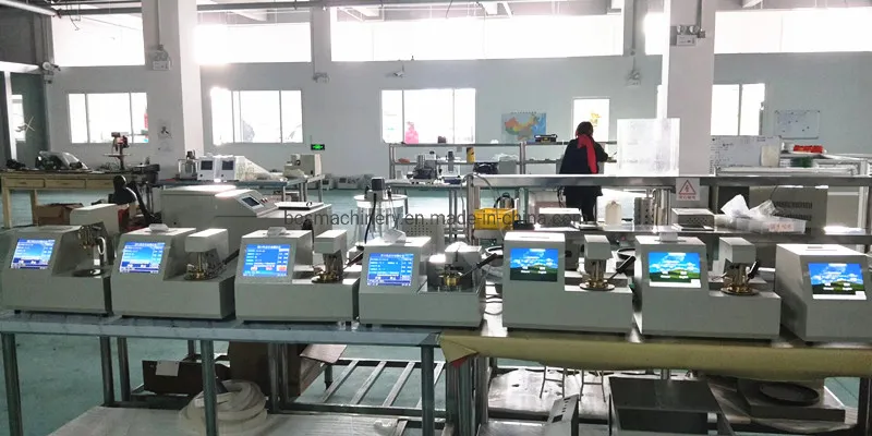 Automatic Closed Cup Flash Point Meter - ASTM D93