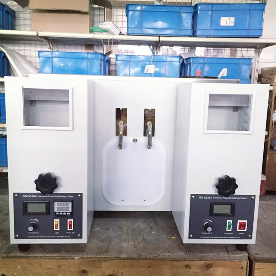 Automatic Crude Oil Laboratory Distillation Equipment ASTM D86