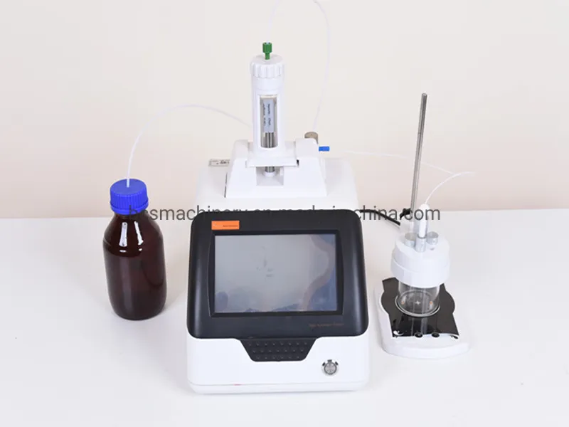 Automatic Oil Acid Value Tan Meter for Lubricating Oil