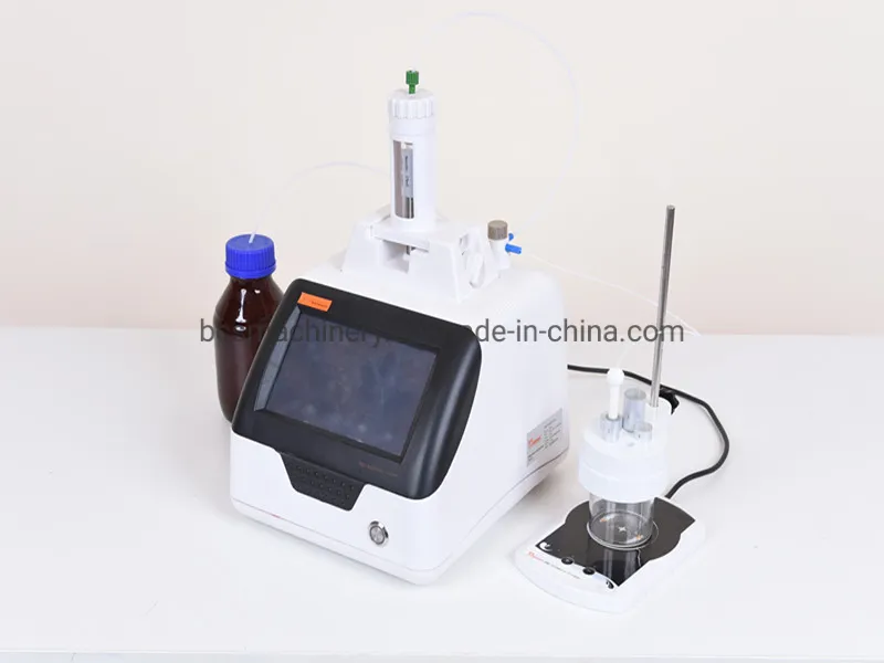 Automatic Oil Acid Value Tan Meter for Lubricating Oil