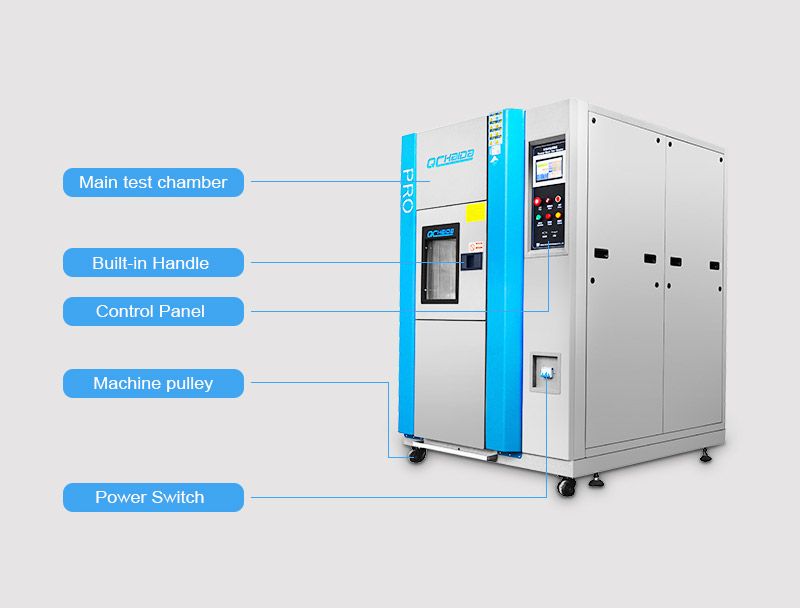Automatic Thermal Shock Resistance Test Chamber