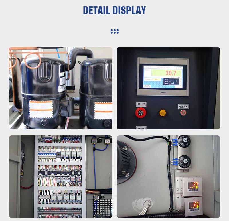 Automatic Thermal Shock Resistance Test Chamber