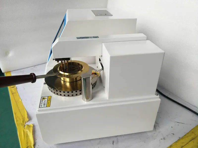 Automatic Transformer Oil Cleveland Open Cup Flash and Fire Point Testing Equipment