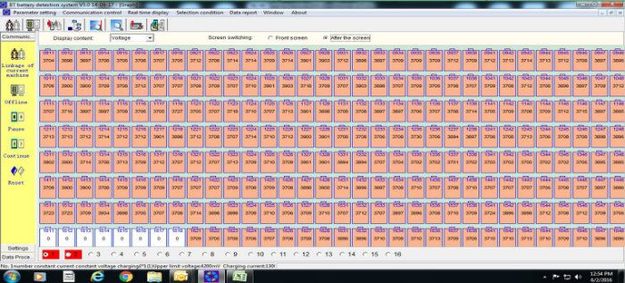 Battery Test System Battery Formation and Grading Machine with 512 Channels Gn-5V5a-512