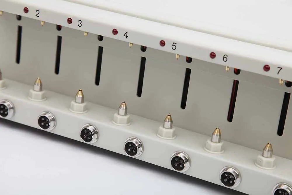 Battery Tester Battery Analyzer with 8 Channel for All Kinds Lithium Rechargeable Battery (GN-BTS-5V1mA 5V3A and etc)