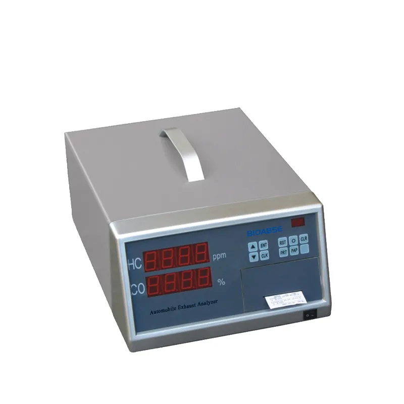 Biobase China Super Built-in Printer Automobile Exhaust Analyzer Portable Flue Gas Analyser