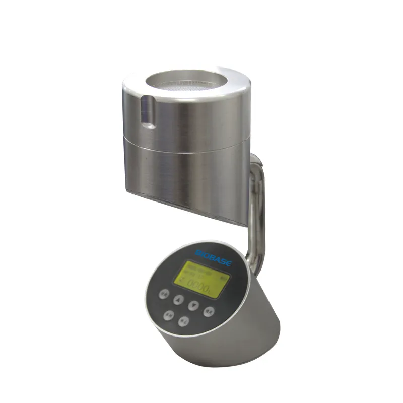Biobase Econimic High Volume Popular Portable Biological Air Samplling Air Sampler