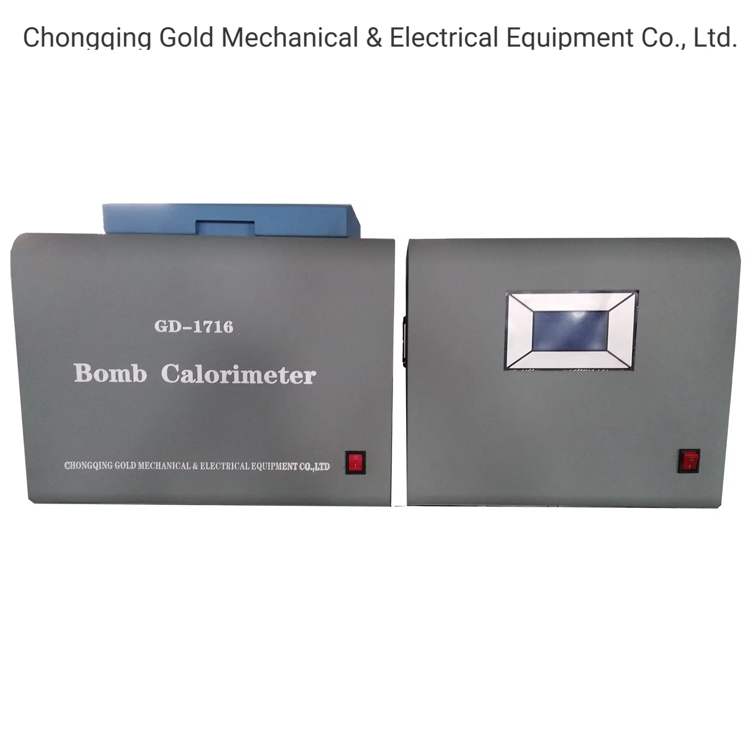 Bomb Calorimeter for Measuring The Heat of Combustion or Calorific Value of a Material ISO 1716