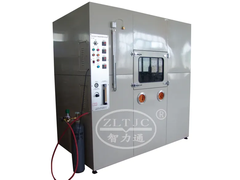 Burning Characteristics Chamber Lab Test Equipment for UL1581-2001