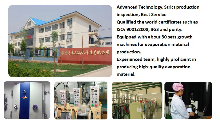 CaF2 Window Used in Infrared Gas Analyser