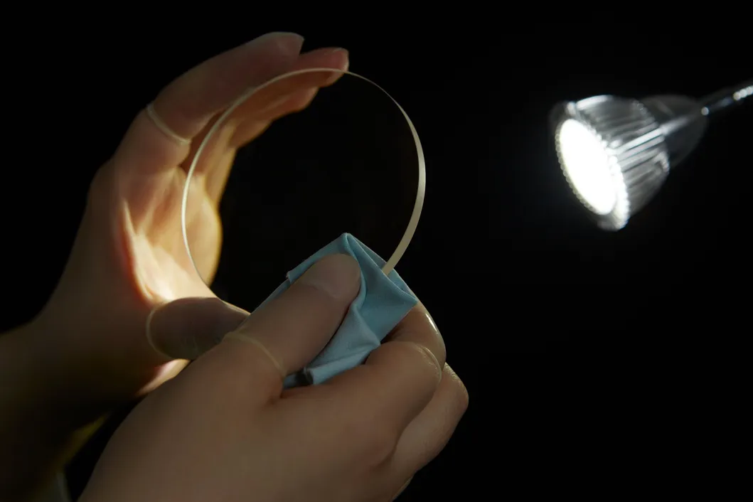 CaF2 Window Used in Infrared Gas Analyser