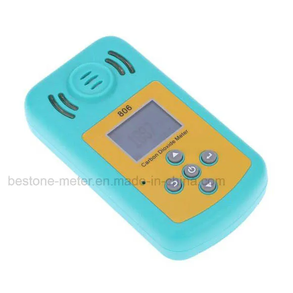 Carbon Dioxide Meter Gas CO2 Detector Air Quality Monitor 806