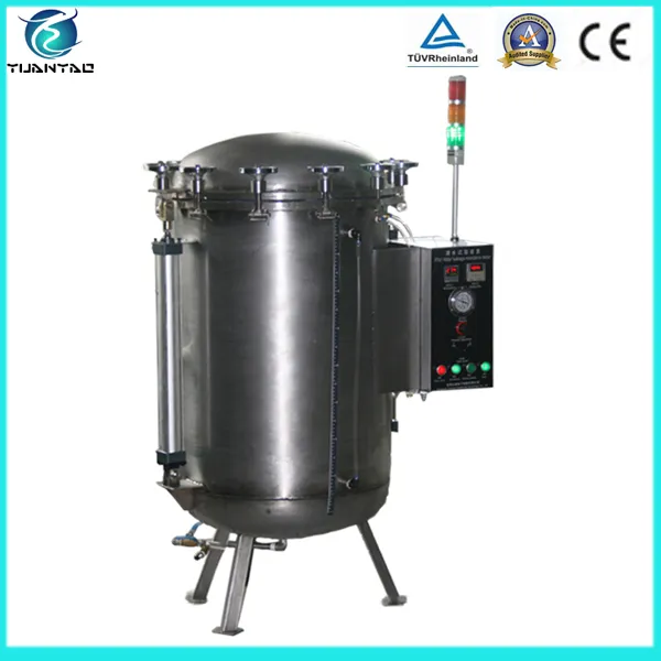 Ce List Ipx8 Water Resistance Test Chamber