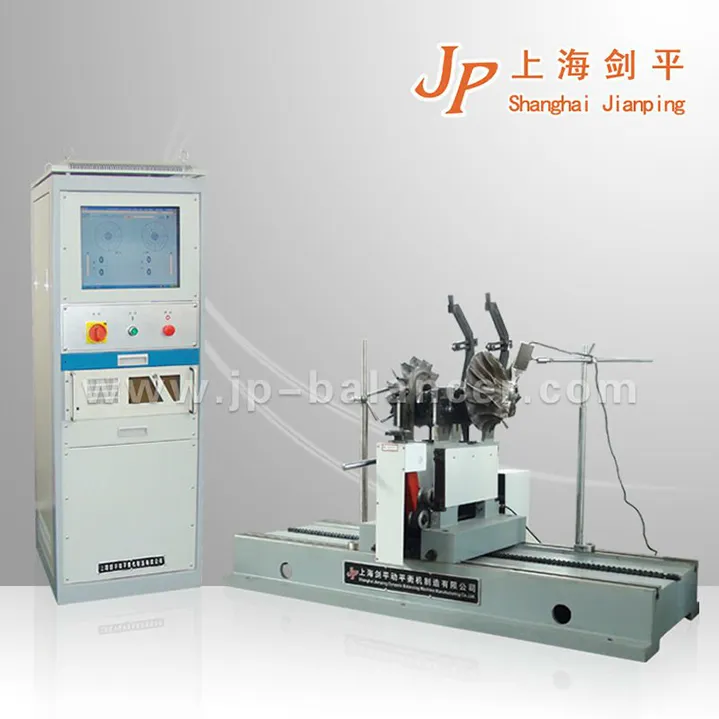 Centrifuges Fan Blower Impeller Balancing Machine
