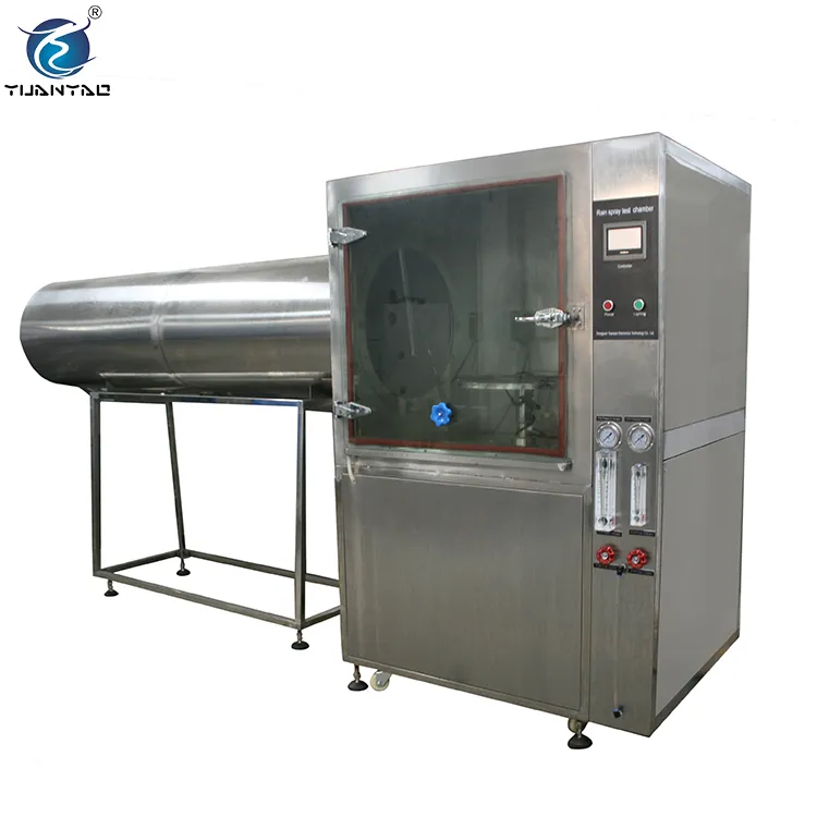 China Manufacture Rain Spray Test Chamber for Testing Auto Partes