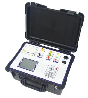 China Supplier Transformer Short Circuit Impedance Tester Transformer Tester