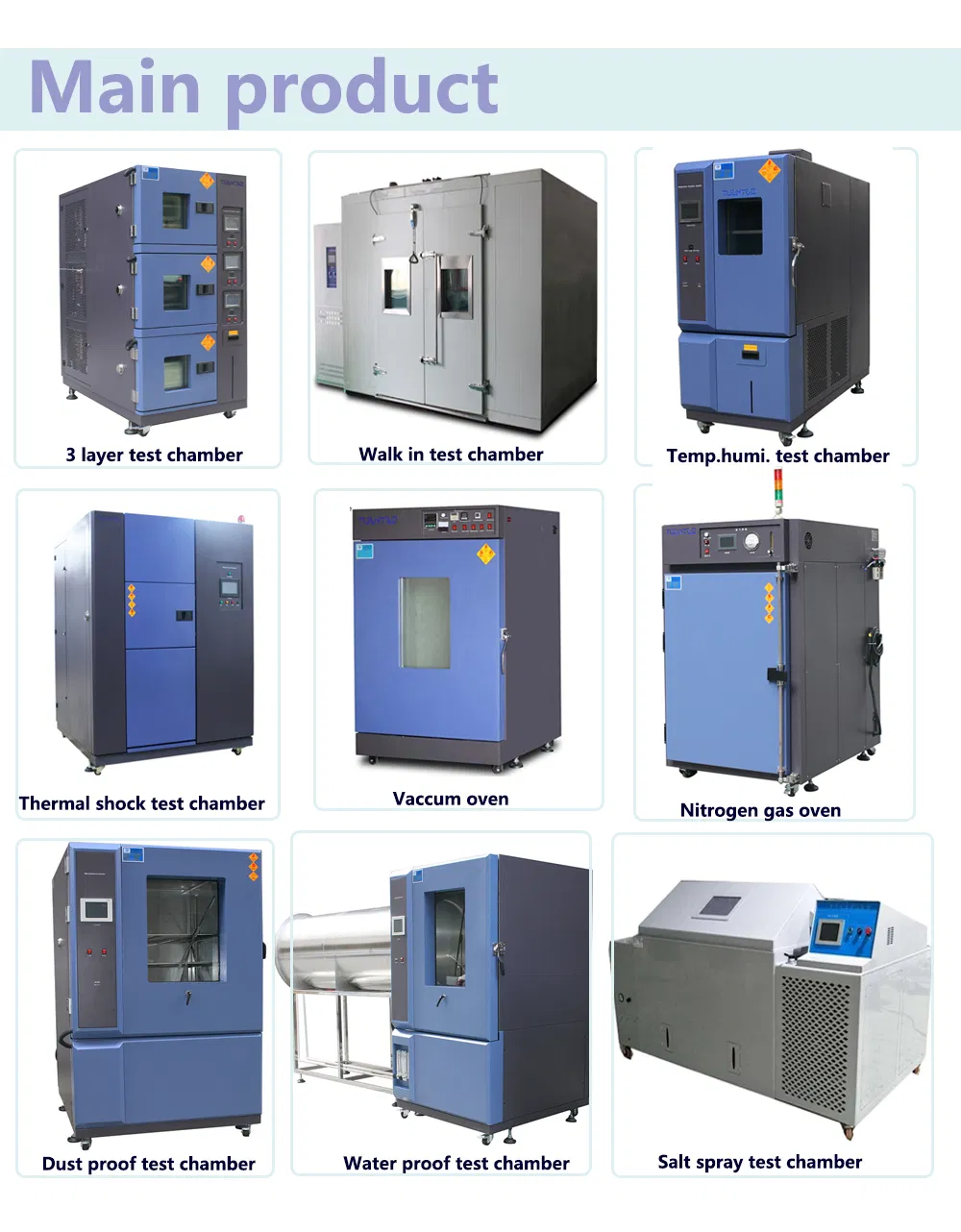 Classic IP Test Equipment Ipx1 Ipx8 Rain Spray Test Chamber