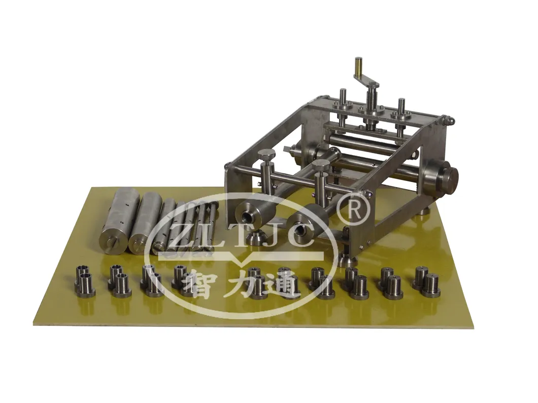 Cold Bend Tester for Cables IEC60811-1-4 Testing Equipment